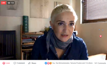 An Online Conference with Naniko Khazaradze, TV Hostess